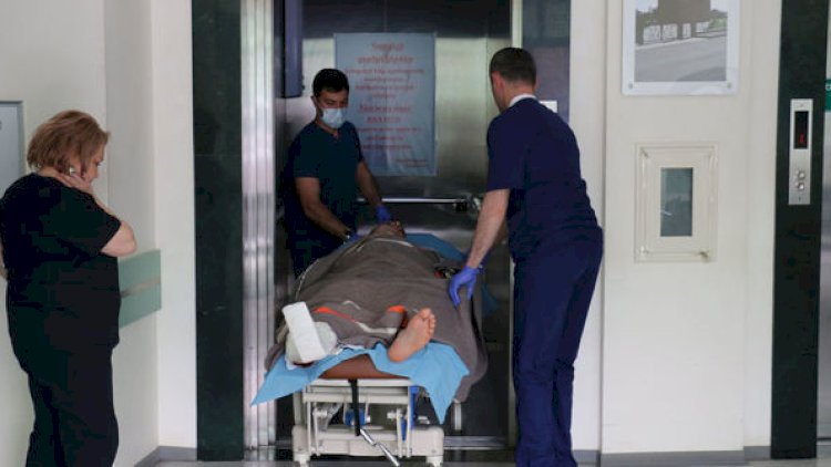    Cəbrayılda yaralanan erməni FHN dəstə komandirini Azərbaycan hərbçiləri xilas etdi - Foto   