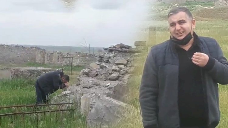    Jurnalist 28 il sonra ata yurdunda göz yaşlarına hakim ola bilmədi - Video   