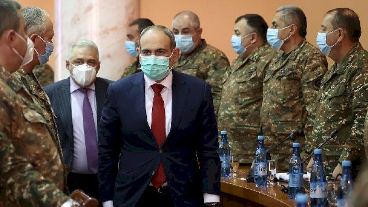    Paşinyanın bu bəyanatı generalları təşvişə saldı   
