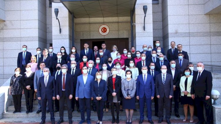    Səfirlə vida mərasimi keçirildi   