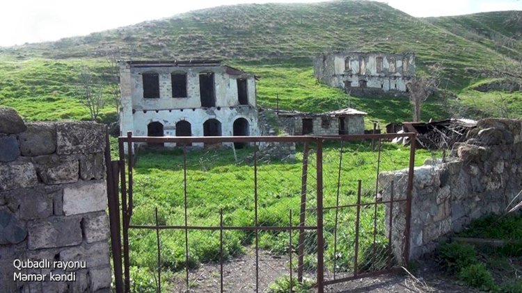    Qubadlının Məmər kəndindən   VİDEOREPORTAJ