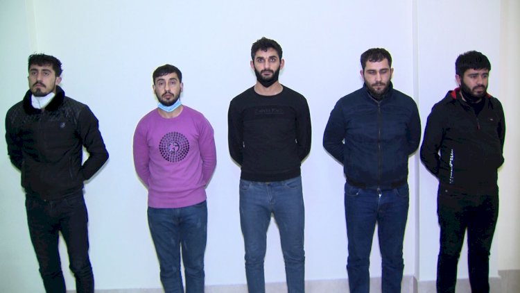    Bakıda 17 evi qarət edən dəstə üzvləri saxlanıldı   - Video