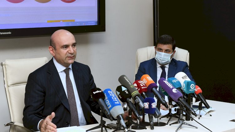    Elektrik şəbəkəsinə onlayn qoşulma xidmətinin tətbiqi ilə təqdimat keçirildi - Video   