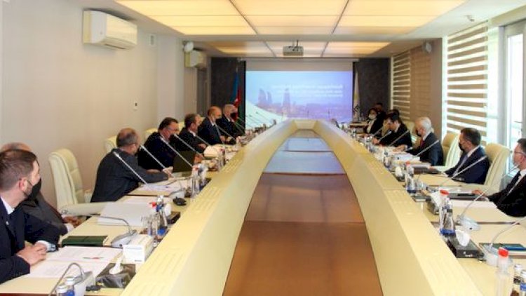    “Bakı Metropoliteni” QSC-nin Müşahidə Şurasının ilk iclası keçirildi - Fotolar   