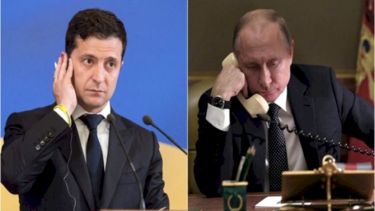    Putin Zelenskinin zənglərinə cavab vermir   