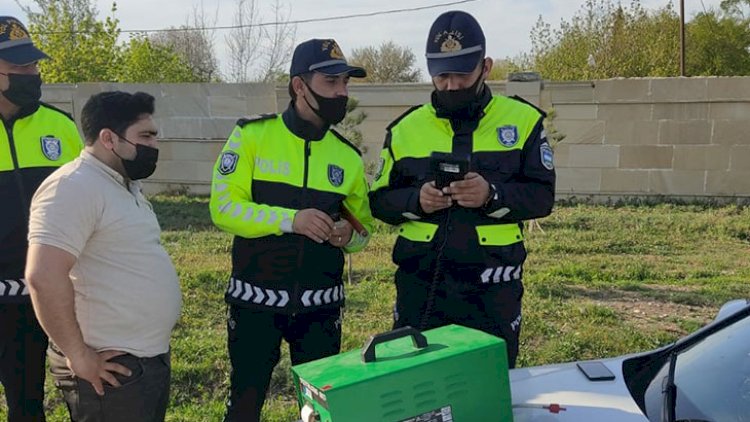    Polis reyd keçirdi   