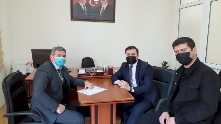    Suraxanı icra hakimiyyətində yaralı hərbçilərlə mütəmadi görüşlər keçirilir   - Fotolar