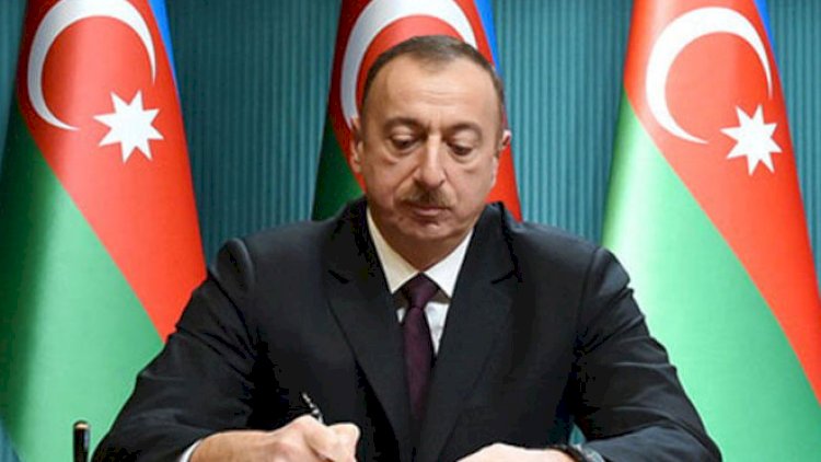    Prezident fərman İMZALADI   
