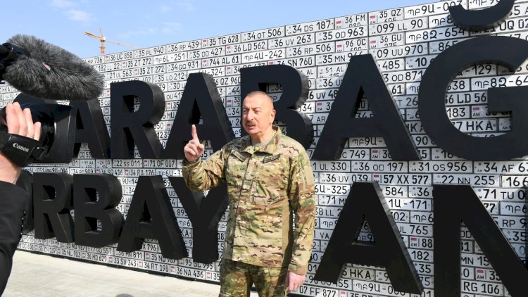    Hərbi Qənimətlər Parkı: Düşmənə göz dağı, dosta güvənc yeri   