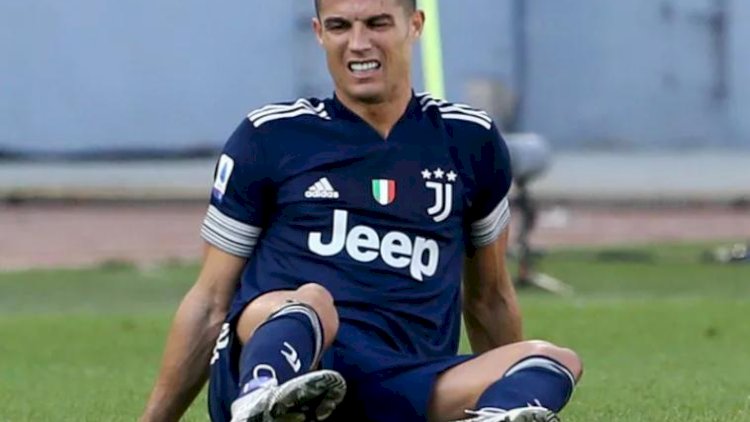   Ronaldo zədələndi   
