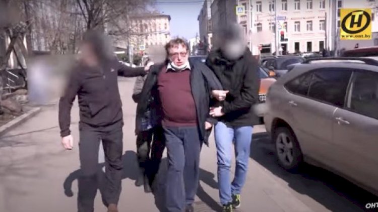    Belarus prezidentini öldürmək istəyənlərin tutulma anı -   Video