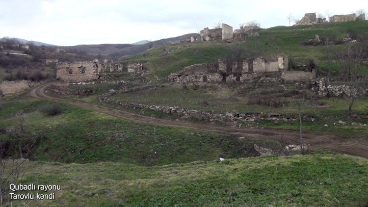    Qubadlının Tarovlu kəndindən   VİDEOREPORTAJ