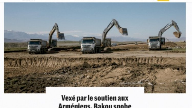    “Le Monde” Qarabağdan yazdı:   “Heç bir hüquqi əsası olmayan...“