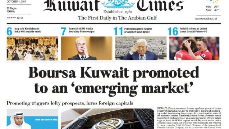    “Kuwait Times” Qarabağ münaqişəsindən yazdı   