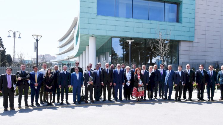    “Azərbaycan bundan sonra da, beynəlxalq münasibətlərdə hər zaman sülhün tərəfdarı kimi çıxış edəcək!”   
