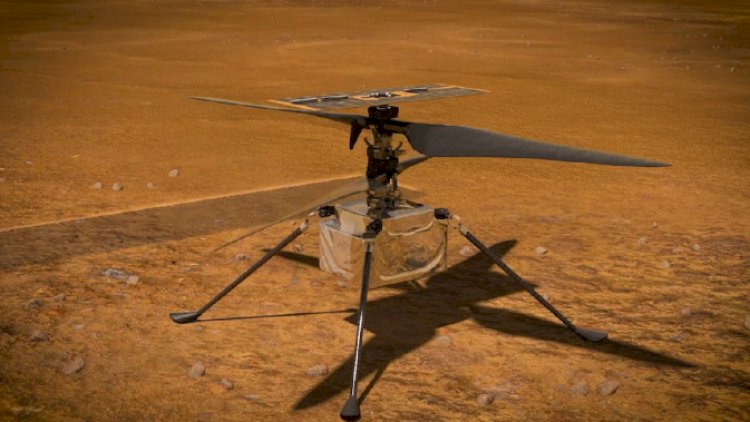    NASA helikopterinin Marsda ilk uçuşu aprelin 19-na planlaşdırılıb   