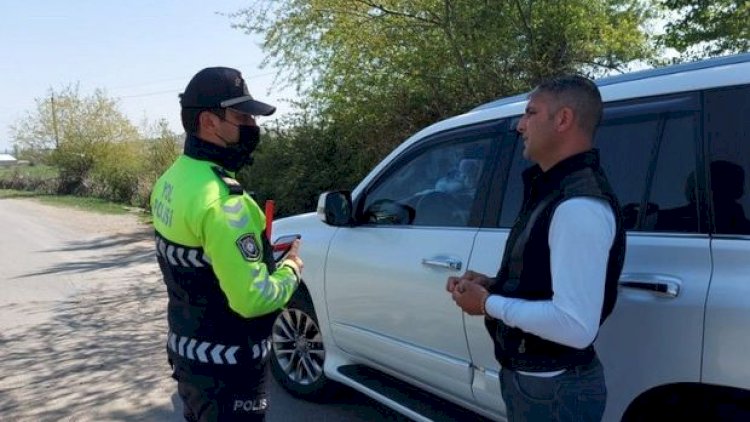    Xocalı polisi karantinə görə reyd keçirdi - Fotolar   