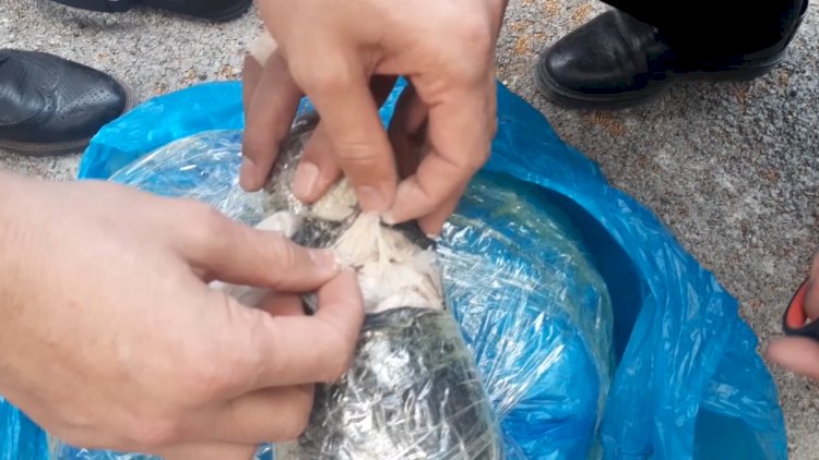    Polis külli miqdarda narkotik ələ keçirdi   