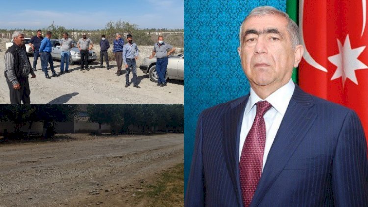    Saleh Məmmədov Qazyan sakinlərini yolsuz qoydu -   ŞİKAYƏT + FOTOLAR