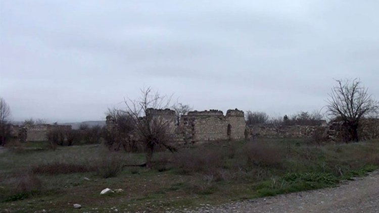    Cəbrayılın Mehdili kəndindən   VİDEOREPORTAJ