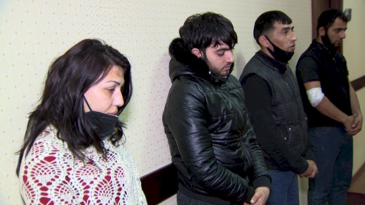    Polis oğurluq edən dəstəni yaxaladı - Aralarında qadın da var   