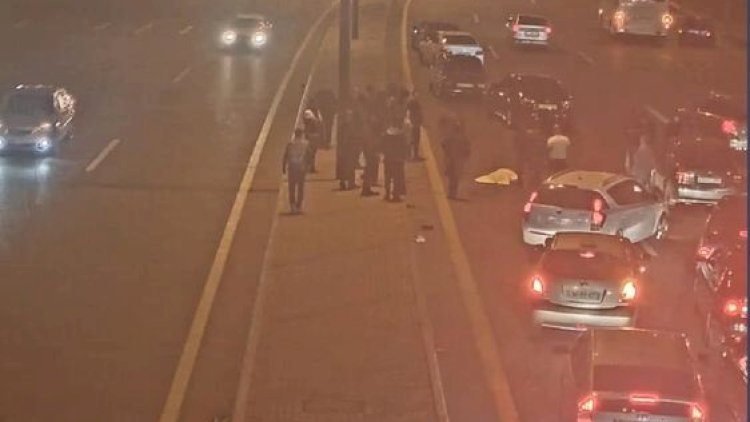    Bakıda ağır qəza tıxac yaratdı - Foto   