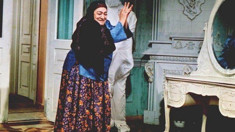    Azərbaycanın görkəmli səhnə xadimi Nəsibə Zeynalovanın doğum günüdür - Fotolar   