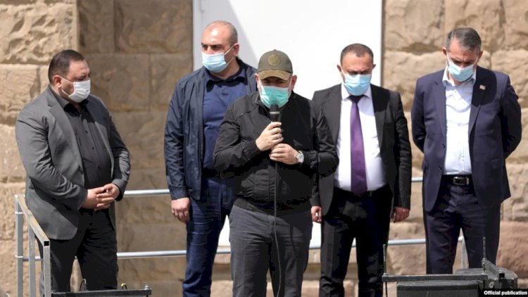    “Onlar Zəngəzur dəhlizi deyir, bizim də Naxçıvan dəhlizimiz olacaq” - Paşinyan   