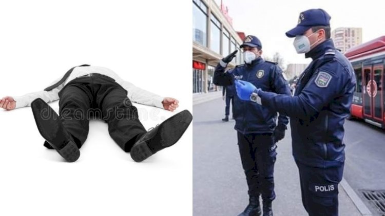    Polisi aldatmaq üçün ingiliscə haray qoparan gəncəli -   Video