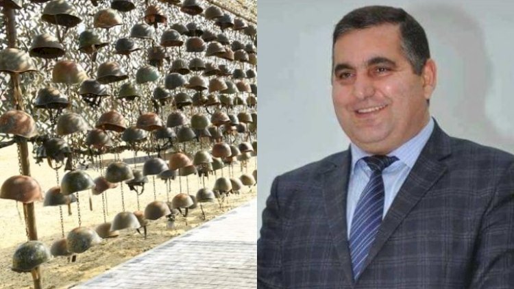    Boş qalmış dəbilqələr başıboş erməniləri ağıllandırmaq üçündür...   