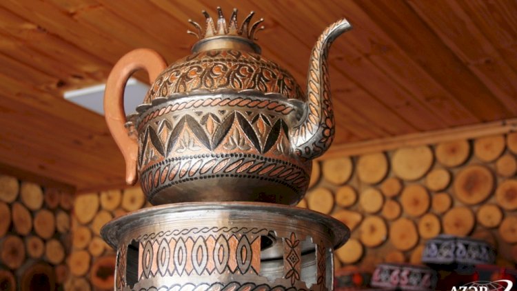    Bu samovarla 1200 nəfəri çaya qonaq etmək olar -   Fotolar