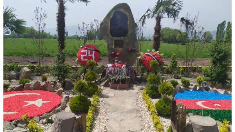    Lənkəranda Vətən müharibəsi şəhidinin xatirəsinə park salındı - Fotolar   