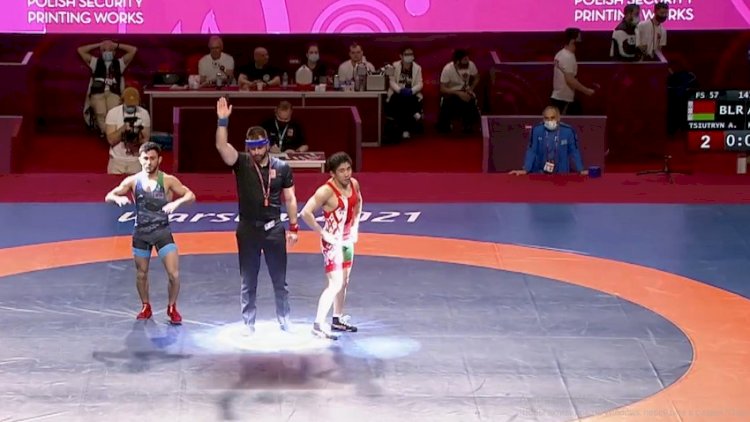    Avropa çempionatı: Turan Bayramov gümüş medal qazandı   