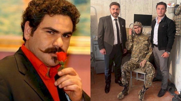    “Güllü Erhan” Hərbi Qənimətlər Parkında - Foto   