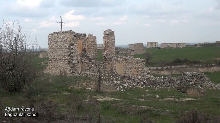    Qubadlının Ulaşlı kəndindən   VİDEOREPORTAJ