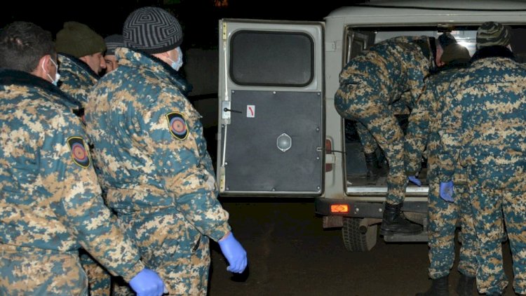    Hadrutda daha iki erməni hərbçisinin qalıqları tapıldı   
