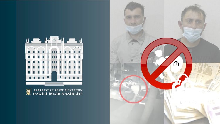    Bakıda evə basqın edən maskalı şəxslər saxlanıldı -   Fotolar