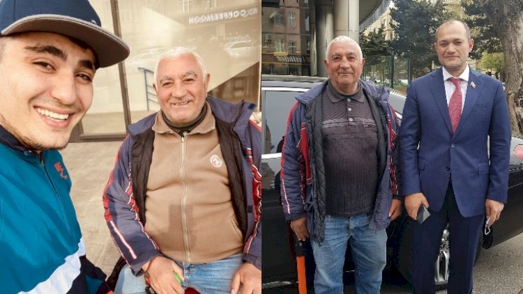    Bloger Mehman Hüseynov deputat Razi Nurullayevi biabır etdi -   Fotolar