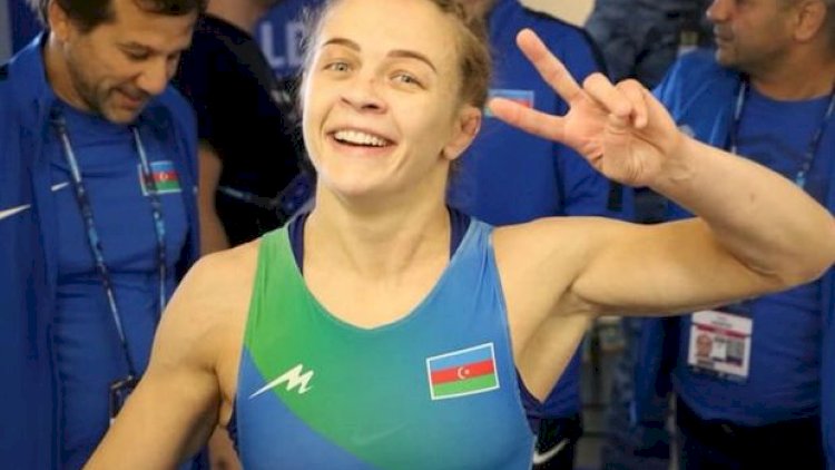    Mariya Stadnik Avropa çempionatının finalında - Video   