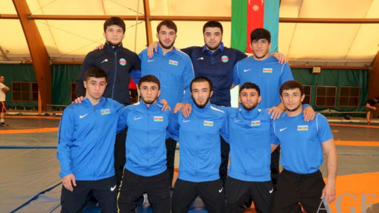    Sərbəst güləş millimiz Avropa çempionatında dördüncü medalı qazandı   