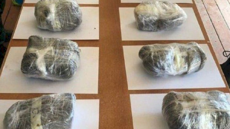    Sərhəddə 122 kiloqram heroin saxlanıldı   