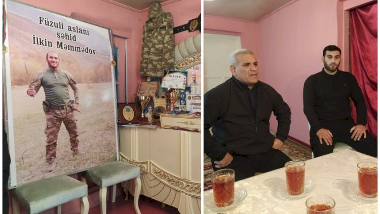    Şəhidlərin qardaşları polisdə vəzifəyə təyin olundular   