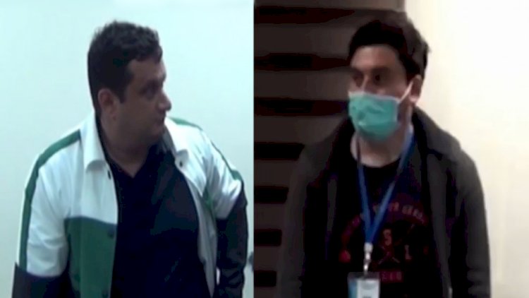    Koronavirus xəstələrindən rüşvəti belə aldılar   - Video