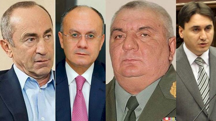    Koçaryan barəsində cinayət təqibinin dayandırılmasından protest verildi   