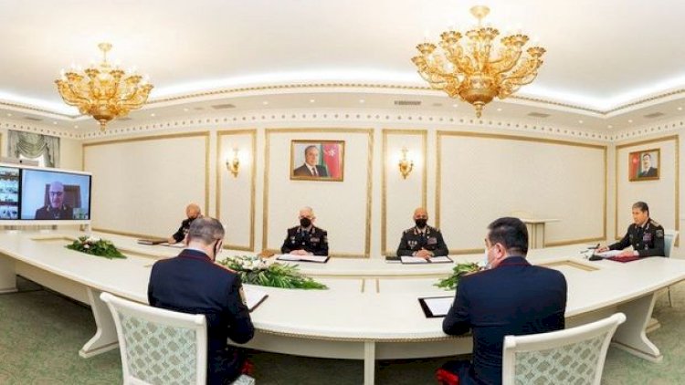    DİN-də Kollegiya iclası keçirildi   