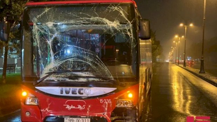    “Bakubus”lar toqquşdu - Fotolar   