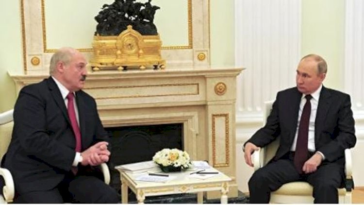    Moskvada Putin və Lukaşenko arasında 4 saata yaxın görüş keçirildi   