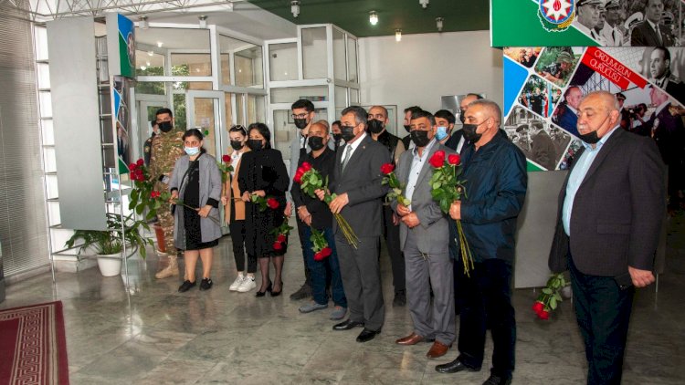     “Dəmir yumruq” sənədli filminin təqdimatı keçirildi -   Fotolar