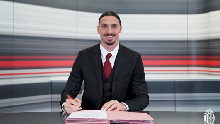    “Milan“ İbrahimoviçlə müqavilə bağladı: 7 milyon avro maaş alacaq   