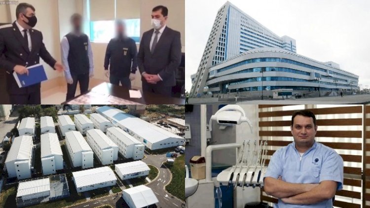    Nəfsinə hakim olmayan acgöz tamahkarlar -   Onlar dövlətə və xalqa böyük zərbə vururlar